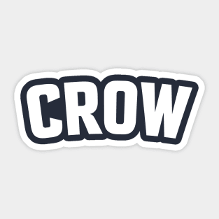 CROW Sticker